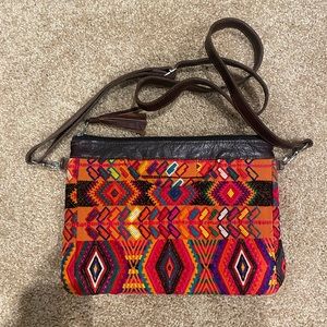 Wheat crossbody bag